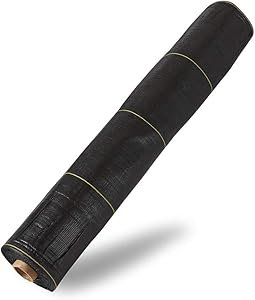 DeWitt SBLT4300 Sunbelt Ground Cover Weed Barrier, 4-Feet Width by 300-Feet Length