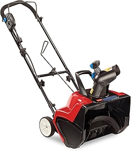 Toro 38381 18-Inch 15 Amp Electric 1800 Power Curve Snow Blower