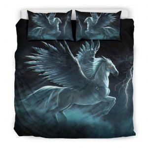 Angel Horse with Wings Bedding Set King