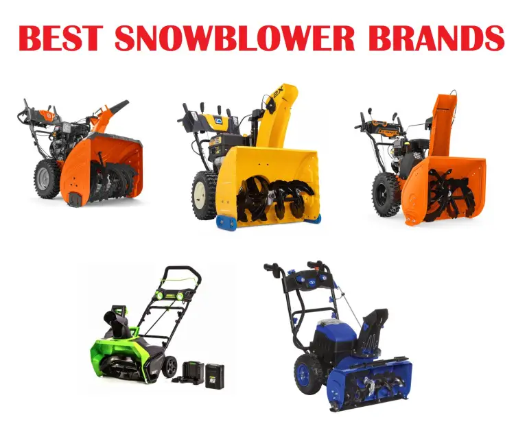 best snow blower brands