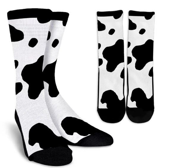 cow prink socks cow print socks