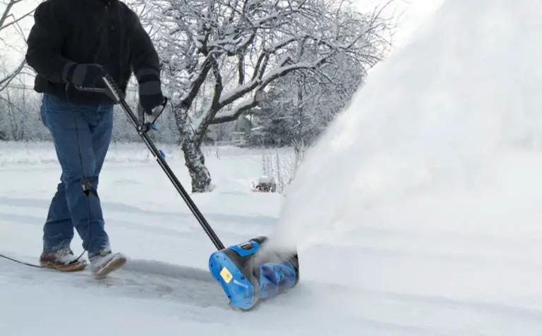 electric snow shovel
