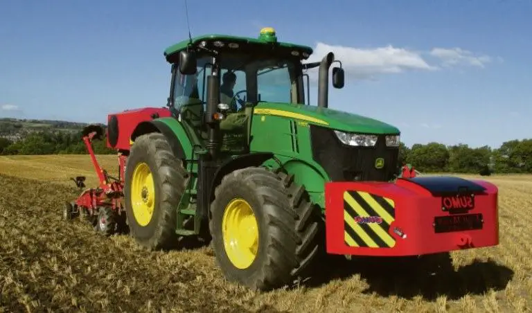 How much does a tractor weigh