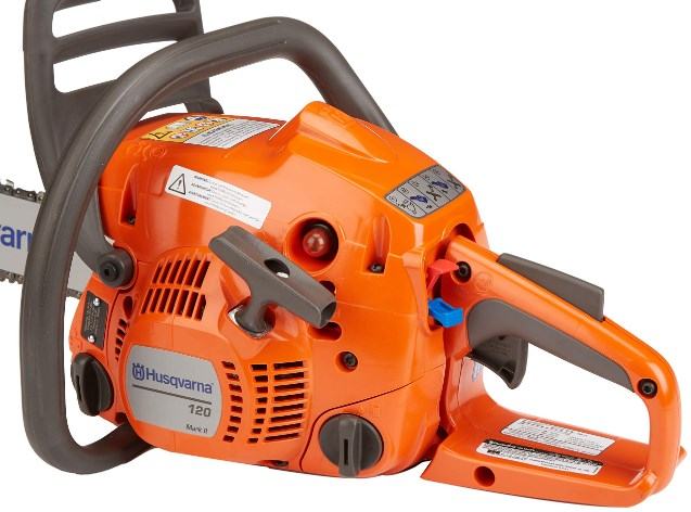 Husqvarna 120 Mark II Gas Chainsaw