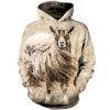 Queen Of Goat 3D Hoodie