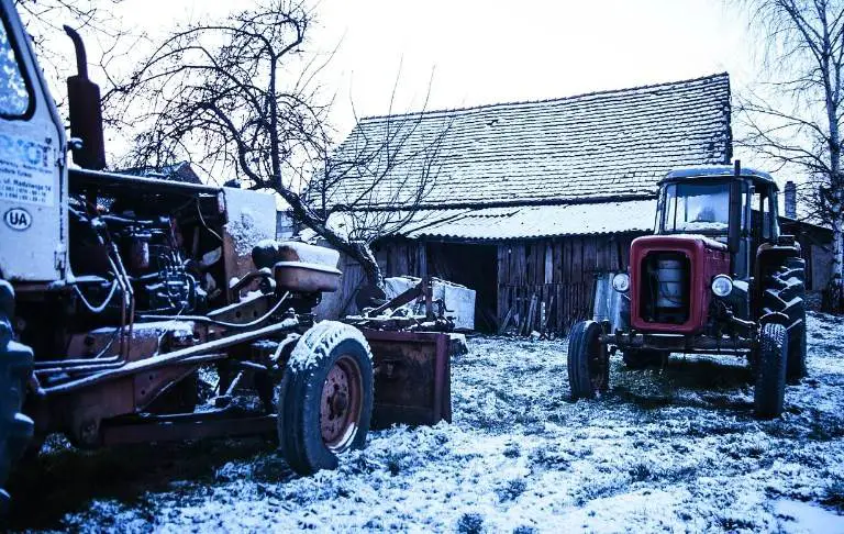 Starting Tractor In Cold Weather