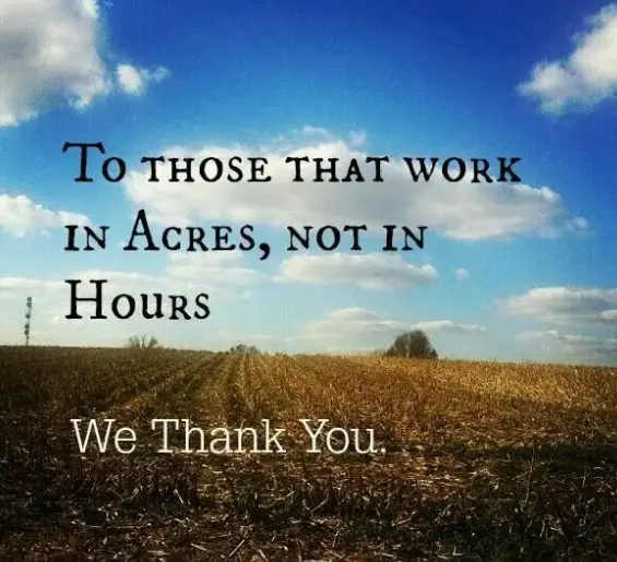 thank you farmer quotes