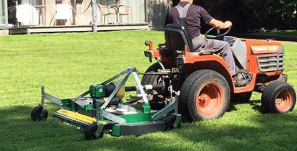use Finish Mower for wide land