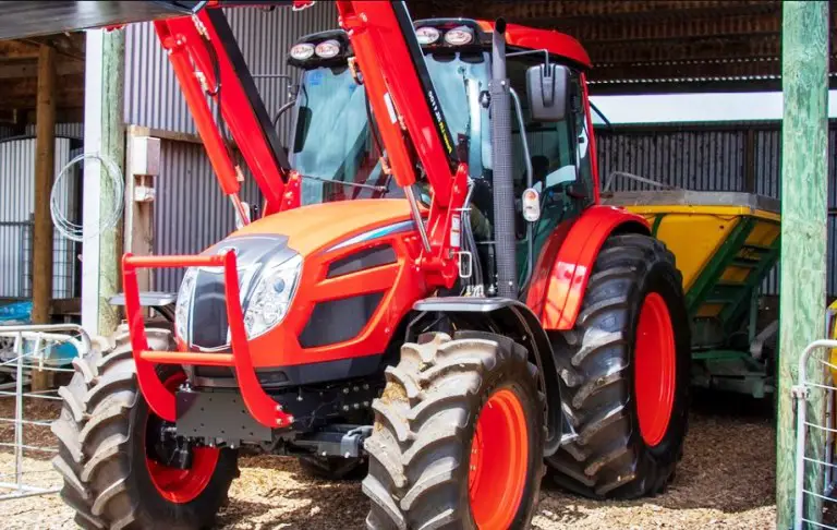 Where Are Kioti Tractors Made