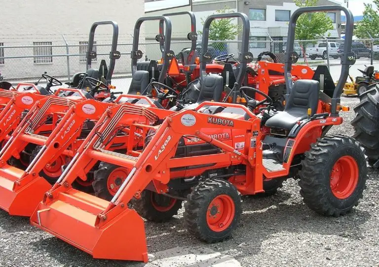 where are kubota tractors made