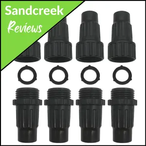 Amgate 4 Sets Garden Expandable Hose Kit