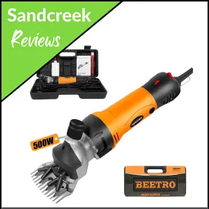 BEETRO 500W, Electric Professional Sheep Shear