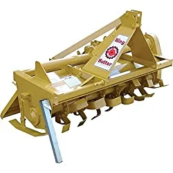 Best For Small Tractor: King Kutter Tiller Gear-Driven Rotary