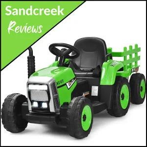 Costzon Ride on Tractor With Trailer Costzon Ride on Tractor With Trailer