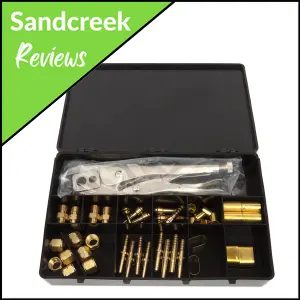 Forney 86113 Oxygen Acetylene Hose Repair Kit