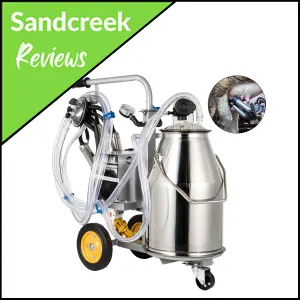 Happybuy Electric Milking Machine 25L Happybuy Electric Milking Machine 25L