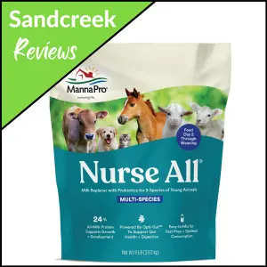 Manna Pro Nurse All Multi-Species Milk Replacer Manna Pro Nurse All Multi-Species Milk Replacer