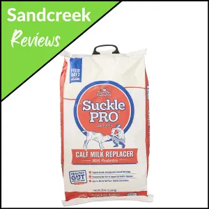 Manna Pro Suckle Pro Calf Milk Replacer, 25lbs Manna Pro Suckle Pro Calf Milk Replacer, 25lbs