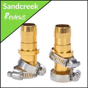 REGNHLIF 2 Pack Garden Hose Connector Kit