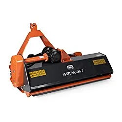 Best Overall: Titan Attachments 3-Point Flail Mower with Hydraulic Side Shift 60" Cat 1