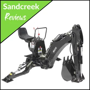 Titan Attachments Backhoe Excavator Titan Attachments Backhoe Excavator