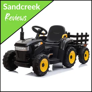 TOBBI Tractor With Trailer TOBBI Tractor With Trailer