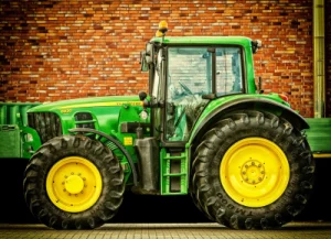 John Deere tractor