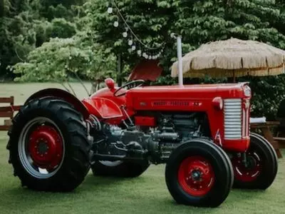 ROPS tractor