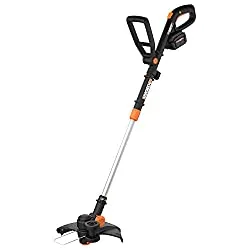 Best For Large Lawns: WORX WG170.3 GT Revolution 20V Grass Trimmer